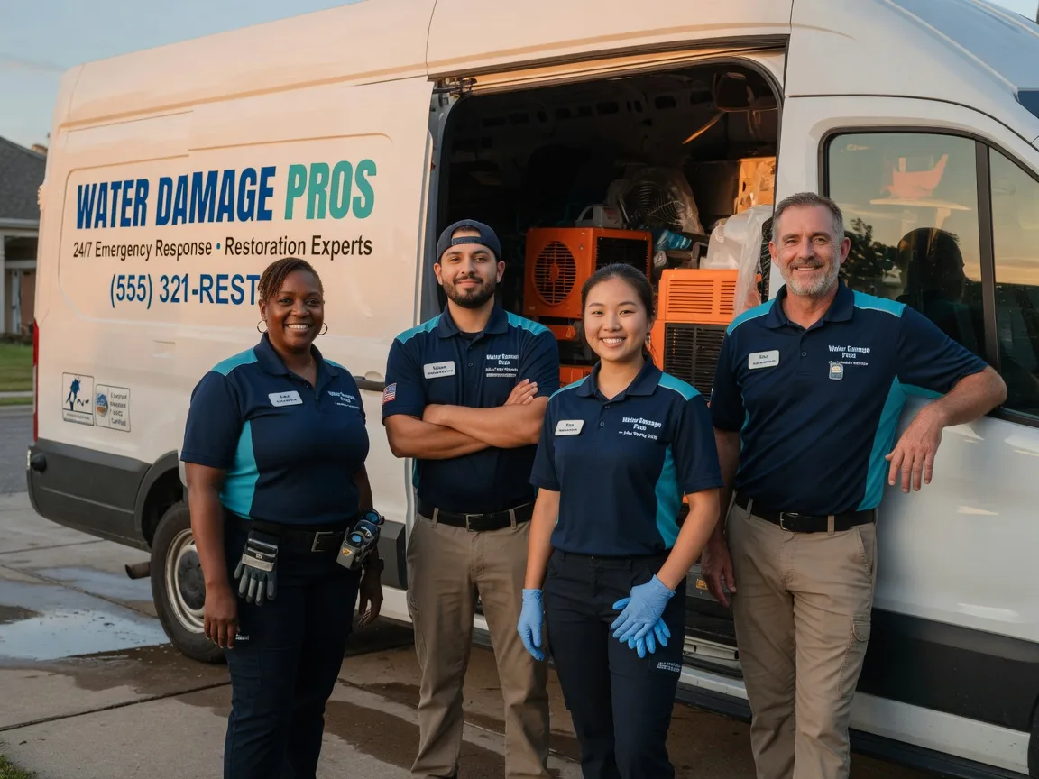 Water Damage Restoration company in La Coste, TX