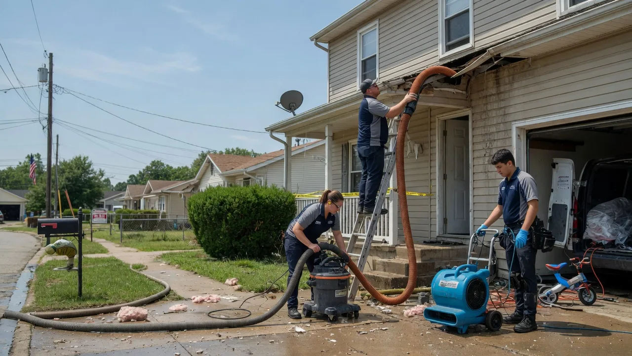 Water Damage Restoration in La Coste, TX near me